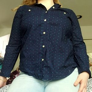 Old Navy Button Up Blouse